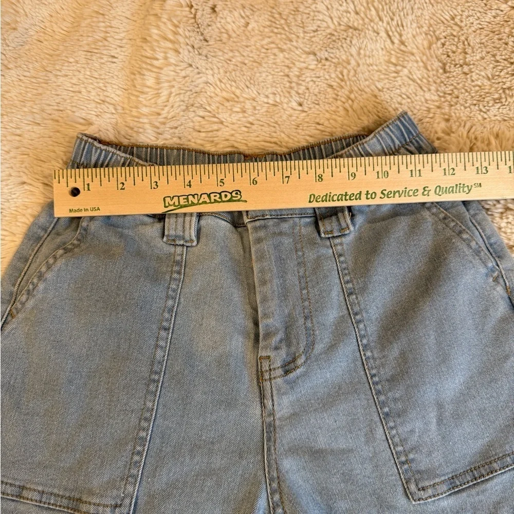 No Boundaries Light Blue Cargo Pants